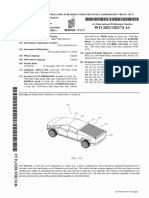 Tesla Cybertruck Tonneau Solar Patent