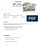 Informe Técnico Volvo FM 23-03-2021