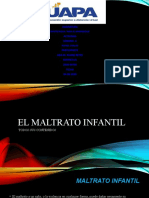 El Maltrato Infantil