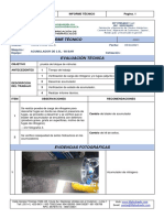 Informe Tecnico de Evaluación Acumulador TECNIFLOW SAC