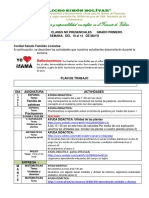 Clases No Presenciales Primero 13