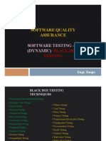 SQA-Testing Techniques