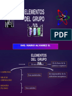 Elementos Del Grupo IV A