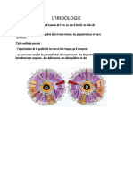 L'iridologie