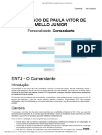 Teste MBTI - Bem Vindo (A) Francisco - Job Convo