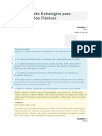 Modulo 5 Planejamento Estratégico para Organizações Públicas