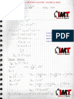Ejercicio Edo Cauchy Euler