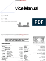 Technics EH760 Servicemanual