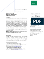 El Valor Agregado de La Planificación Estratégica en La Cadena de Suministro