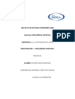 Tarea 1 - Inteligencia Artificial