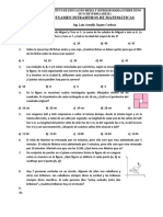 Examen Intramuros Matemáticas MEZE 2019