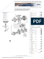 Volvo Penta Dibujo de Despiece Alternador de 28V 60A, Componentes TWD1620G, TWD1630G, TAD1630G, TAD1630GE, TAD1631G, TAD1631GE