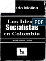 Las Ideas Socialistas en Colombia - Gerardo Molina