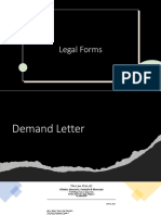 Legal Forms 4 Submissions