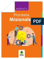 Modulo 2 Procesos Misionales