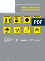 Manual y Protocolos de Seguridad Escolar 