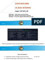 Pentest Web - Blackbox