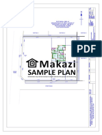 House Plan Sample Plan Signed