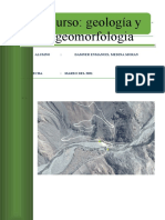 Estudio Geologico