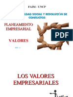 Valores-Planeamiento Empresarial 3