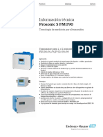 Informacion Tecnica Transmisor