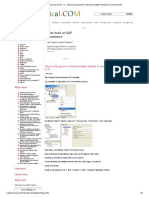 XI - Step-By-step Guide To Develop Adapter Module To Read Excel File