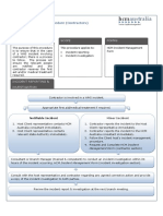 05 WHS Incident Management Procedure - Contractors