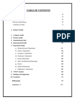 Objectives of Study Scope of Study Research Methodology Limitation of Study - 7