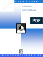 Aama Cwm-19: Curtain Wall Manual