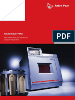 Multiwave PRO Microwave Reaction System Brochure