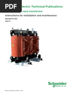 Schneider Electric Technical Publications: Instructions For Installation and Maintenance