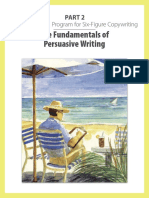 The Fundamentals of Persuasive Writing