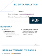 Advanced Data Analytics: Simon Scheidegger - University of Lausanne, Department of Economics