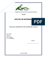 Nivel de Assistência de Saúde em Angola - Feito