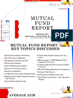 April Mutual Fund Report