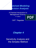 Spreadsheet Modeling & Decision Analysis: A Practical Introduction To Management Science