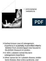 Osteogenesis Imperfecta