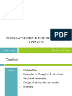 Design With Strut and Tie Models ES en 2015 Training - MoC