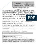 A-Gc-Ft - 006 Certificación Final de Cumplimiento de Contrato