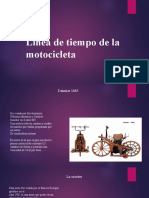 Historia y Evolución Gráfica de La Motocicleta