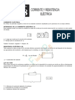 Cap18 Corriene y Resistencia Electrica