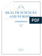 Health Sciences and Nursing