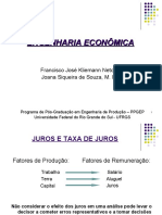 ENG ECONOMICA Disciplina UFCG