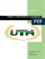 Tarea 2 de Recursos Humanos Primer Parcial Uth