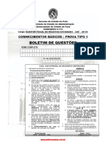 Auditor Fiscal de Receitas Estaduais Cbasicos 2013 Tipo 1