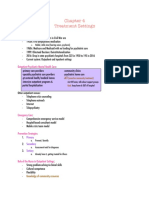 Chapter 4 - Treatment Settings