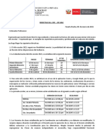 DIRECTIVA Nro 01 - IEP - JAM-2021