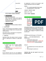 Does Not Exceed The VAT Thershold (P3,000,000) : Sales/receipt and Other Non-Operating Income