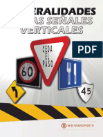 Cap 2 Generalidades de Las Señales Verticales