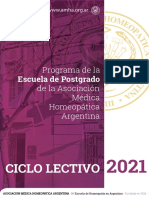 Programa Curricular AMHA 2021